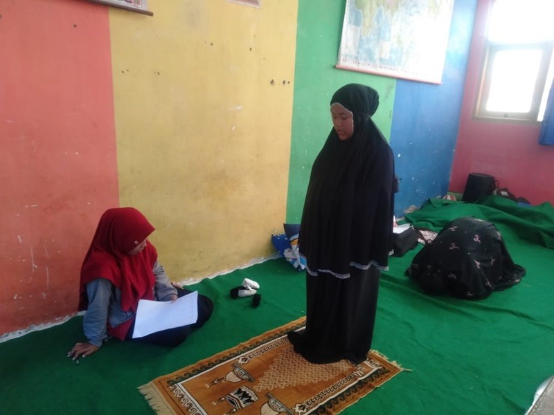 Praktek PAI (Sholat) 2025