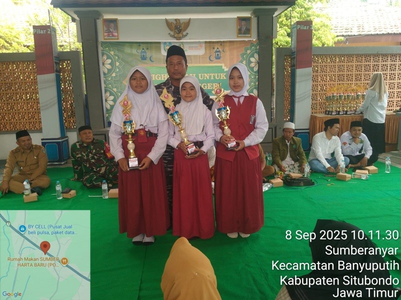 Juara 3 Lomba Gerak Jalan 2025