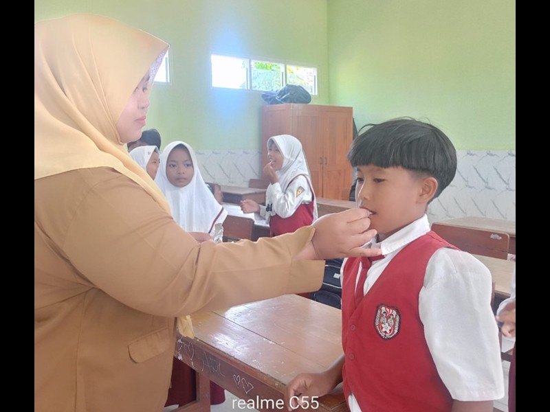Pemberian Obat Cacing 2026